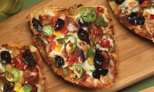 Spicy Chorizo Soda Pizza